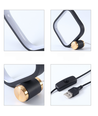 Kreis CCT Lampe - 15x15cm, Bluetooth, 5V USB