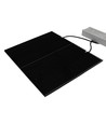 Quantum Wachstumslampe 240W - Inkl. Aufhängung, Vollspektrum, ohne Lüfter, einstellbare Helligkeit, flimmerfrei, IP65