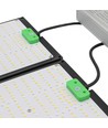 Quantum Wachstumslampe 240W - Inkl. Aufhängung, Vollspektrum, ohne Lüfter, einstellbare Helligkeit, flimmerfrei, IP65