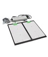 Quantum Wachstumslampe 240W - Inkl. Aufhängung, Vollspektrum, ohne Lüfter, einstellbare Helligkeit, flimmerfrei, IP65