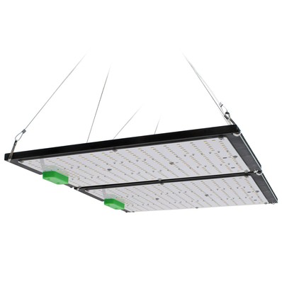Quantum Wachstumslampe 240W - Inkl. Aufhängung, Vollspektrum, ohne Lüfter, einstellbare Helligkeit, flimmerfrei, IP65