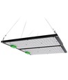 Quantum Wachstumslampe 240W - Inkl. Aufhängung, Vollspektrum, ohne Lüfter, einstellbare Helligkeit, flimmerfrei, IP65