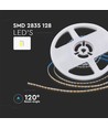 5m 10W/m LED Strip - 24V, 128 LED pro Meter, 4000K, IP20, SMD2835