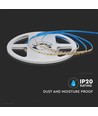 5m 10W/m LED Strip - 24V, 128 LED pro Meter, 4000K, IP20, SMD2835