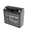 12V / 18Ah Bleiakku - 180x77x167mm, M5 Terminal, ABS Gehäuse