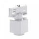SPS2 Adapter Slim - 3-phasig, mit Steckdose, weiß, Spectrum.