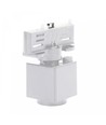 SPS2 Adapter Slim - 3-phasig, mit Steckdose, weiß, Spectrum.