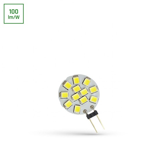 G4 1,2W LED Leuchtmittel, 12V - 110mA, dekorative Beleuchtung