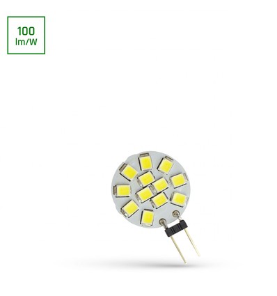 G4 1,2W LED Leuchtmittel, 12V - 110mA, dekorative Beleuchtung