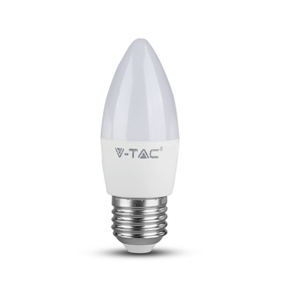 4,5W LED Kerzenlampe E27 - 6500K