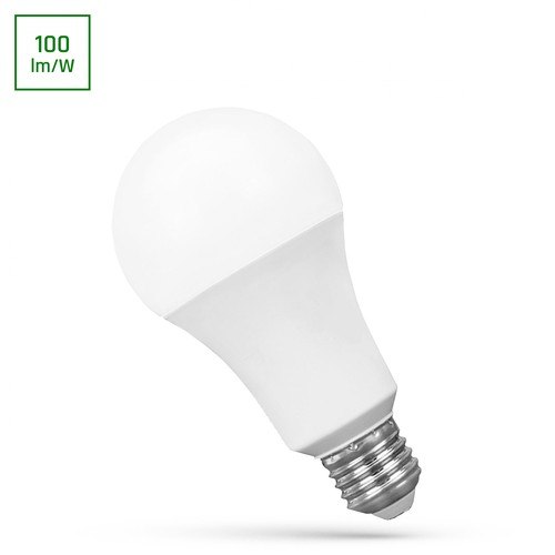 E27 18W - 230V, Warmweiß, A60, Spectrum