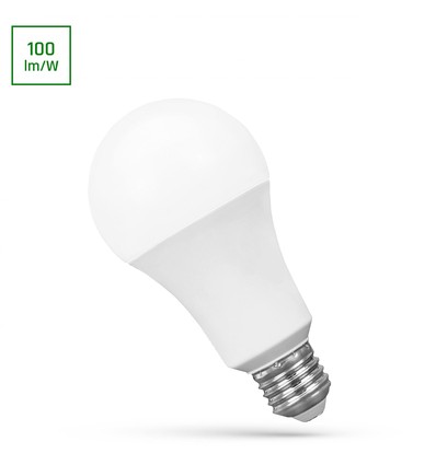 E27 18W - 230V, Warmweiß, A60, Spectrum