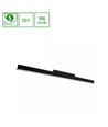 SHIFT CCT- Line M Lineares Leuchtmittel 17W - 602x23x42mm, 100°, Schwarz, CCT Umschalter
