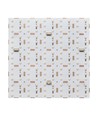 25x25 faltbares 17,5W RGB+CW LED-Panel RA95 - 24V DC, IP20