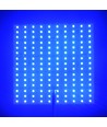 25x25 faltbares 17,5W RGB+CW LED-Panel RA95 - 24V DC, IP20