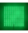 25x25 faltbares 17,5W RGB+CW LED-Panel RA95 - 24V DC, IP20