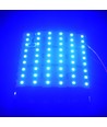 25x25 faltbares 17,5W RGB+CW LED-Panel RA95 - 24V DC, IP20