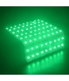 25x25 faltbares 17,5W RGB+CW LED-Panel RA95 - 24V DC, IP20