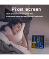 16x16 Pixel Art Display - Bluetooth-App, 5V USB, 20x20cm, 10W