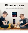 16x16 Pixel Art Display - Bluetooth-App, 5V USB, 20x20cm, 10W
