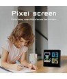 16x16 Pixel Art Display - Bluetooth-App, 5V USB, 20x20cm, 10W