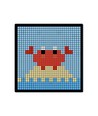 32x32 Pixel Art Display - Bluetooth-App, 5V USB, 20x20cm, 10W