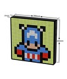 32x32 Pixel Art Display - Bluetooth-App, 5V USB, 20x20cm, 10W