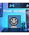 32x32 Pixel Art Display - Bluetooth-App, 5V USB, 20x20cm, 10W