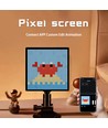 32x32 Pixel Art Display - Bluetooth-App, 5V USB, 20x20cm, 10W