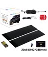 Pixel-Matrix-Panel 20x64 - Bluetooth, 5V USB