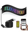 1x Pixel Matrix Panel 20x64 - Bluetooth, 5V USB