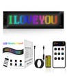 1x Pixel Matrix Panel 20x64 - Bluetooth, 5V USB