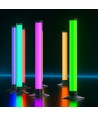 2er-Set RGBIC Tischlampen - 33 cm, 360° Lichteffekt