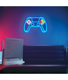 Controller Neon Schild Gamepad, LED Licht - Großes Modell 39x27 cm, perfekt für Gaming Zimmer