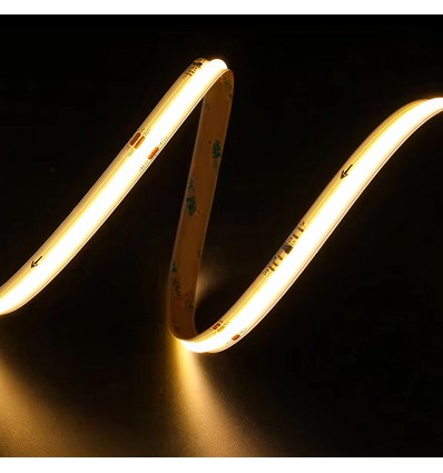 10m 12W/m COB LED-Streifen IC Lauflicht - 24V DC, Lauflicht, 120 LEDs pro Meter