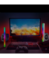 RGBIC Musik-Sync-Schreibtischlampe - 18 cm, eingeb. Akku, Bluetooth