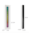 RGBIC Musik-Sync-Schreibtischlampe - 18 cm, eingeb. Akku, Bluetooth