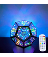 Infinity mirror light - RGBW, 9W, USB, Fernbedienung