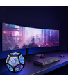 Infinity mirror light - RGBW, 9W, USB, Fernbedienung
