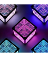 Infinity Cube 10x10 RGBIC - 3D-Lichteffekt, Fernbedienung, USB