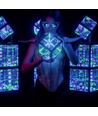 Infinity Cube 10x10 RGBIC - 3D-Lichteffekt, Fernbedienung, USB