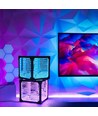 Infinity Cube 10x10 RGBIC - 3D-Lichteffekt, Fernbedienung, USB