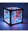 Infinity Cube 15x15 RGBIC - 3D-Lichteffekt, Fernbedienung, USB