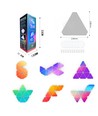 10 Stk. Hexagon Tri Panels - Wandleuchte, RGBIC, Fernbedienung, App-Steuerung