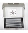 6er-Set Hexa-Light RGBIC Komplettset - Wandmontage, Bluetooth-App, USB