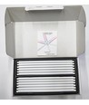 6er-Set Hexa-Light RGBIC Komplettset - Wandmontage, Bluetooth-App, USB