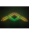 6er-Set Hexa-Light RGBIC Komplettset - Wandmontage, Bluetooth-App, USB