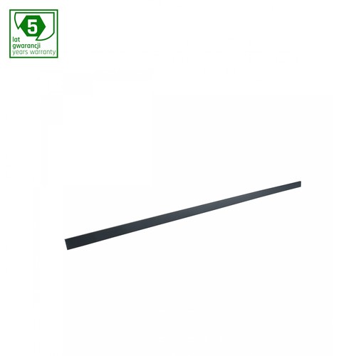 100cm System SHIFT Cover - Slim, schwarz, für Schienensystem