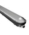 120cm 40W Gigant Pro LED-Leuchte - Durchgangsverdrahtet, 150lm/W, Watt einstellbar, IP66, IK10, Schwarz