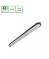LIMEA Gigant Pro 40W/33W/26W/20W - Wasserdicht 1200mm, Neutralweiß, 230V, 120°, IP66, IK10, 1200x80x68mm, Schwarz.